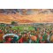 The Oval Stadium Fine Art Print - Glentoran FC